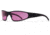 Gatorz Wraptor Milspec Ballistic Z87.1 Sunglasses, Blackout Frame, Shooting Day,w/ Anti-Fog Lens, GZ-02-028