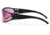 Gatorz Wraptor Milspec Ballistic Z87.1 Sunglasses, Blackout Frame, Shooting Low Light w/ Anti-Fog Lens, GZ-02-029