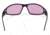 Gatorz Wraptor Milspec Ballistic Z87.1 Sunglasses, Blackout Frame, Shooting Low Light w/ Anti-Fog Lens, GZ-02-029