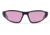 Gatorz Wraptor Milspec Ballistic Z87.1 Sunglasses, Blackout Frame, Shooting Low Light w/ Anti-Fog Lens, GZ-02-029