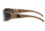 Gatorz Wraptor Milspec Ballistic Z87.1 Sunglasses,Cerakote Tan Frame, Smoke w/Anti-Fog Lens, GZ-02-302