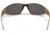 Gatorz Wraptor Milspec Ballistic Z87.1 Sunglasses,Cerakote Tan Frame, Smoke w/Anti-Fog Lens, GZ-02-302