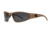 Gatorz Wraptor Milspec Ballistic Z87.1 Sunglasses,Cerakote Tan Frame, Smoke w/Anti-Fog Lens, GZ-02-302