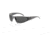 Gatorz Wraptor Progressive Prescription Sunglasses, Black Frame, WRABLK01PR