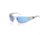 Gatorz Wraptor Progressive Prescription Sunglasses, Polished Frame, WRAPOL08CPR
