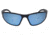 Gatorz Wraptor Sunglasses, Black Frame, Blue Chrome Lens WRABLK08C