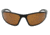 Gatorz Wraptor Sunglasses, Black Frame, Brown Lens WRABLK03