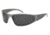 Gatorz Wraptor Sunglasses, Gunmetal Frame, Grey Lens WRAGUN01