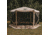 Gazelle G6 6-Sided Portable Gazebo, Desert Sand, 8-Person, GG602DS