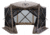 Gazelle G6 6-Sided Portable Gazebo, GG602DS, Desert Sand, 8-Person, GG602DS