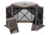 Gazelle G6 6-Sided Portable Gazebo Pop-Up Hub Screen Tent, 3 Pack of Wind Panels, Desert Sand, 8-Person, GK908