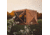 Gazelle G6 Deluxe 6-Sided Portable Gazebo Pop-Up Hub Screen Tent, Badlands Brown, 8-Person, GG610BR