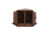 Gazelle G6 Deluxe 6-Sided Portable Gazebo Pop-Up Hub Screen Tent, Badlands Brown, 8-Person, GG610BR
