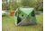 Gazelle Pop Up Portable Camping Hub Tent, 4 Person, Green, Large 30400