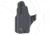 GBRS Group GBRS X Priority 1 Holster, Inside Waistband Holster, Fits Sig P365 XMacro with TLR-7 Sub, Right Hand, Black, GEAR-HOLS-IWB-SIGMAC-TLR7-R