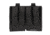 GBRS Group Double Rifle Magazine Pouch - Bungee Retention, BLACK, GEAR-DRMP-5.56-BR-BLK