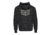 GBRS Group No Retreat Oversized Pullover Hoodie - Men's, Black/Bone, Extra Large, POH-BLK-NR-26-XL