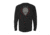 Gbrs Group Gear GBRS Group Triple Daggers Long Sleeve Shirt, LS-BLK-TD-L