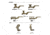 GBRS Group Hydra x UNITYTM 2.91 FTC Magnifier Diving Board Mount Bundle, 30mm, EOTECH XPS, FDE, One Size, HYDRA2FTC-XPS30MM-FDE