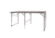 GCI Outdoor Slim-Fold Table B2555D2B, 15426-GCIO001