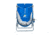 GCI Outdoor SunShade Backpack Beach Chair, Saybrook Blue, sunshadebackpackbeachchair