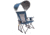 GCI Outdoor SunShade Rocker Chair, Neptune Blue, sunshade-rocker