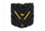 Gci Outdoor V SeatTM, Inflatable Stadium Cushion or Glassing Pad, Iowa Hawkeyes, 12VS03B-IOWA