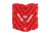 Gci Outdoor V SeatTM, Inflatable Stadium Cushion or Glassing Pad, Ohio State Buckeyes, 12VS03B-OSU