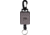 Gear Keeper Aluminum High Force Retractor, Gray, RT4A-0044-G