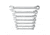 GearWrench 12 Point Ratcheting Combination SAE Wrench Set, 7 Pc., 9317