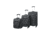 Geckobrands OPTIVATE X17 LUGGAGE SET, GLG-18891ASRT