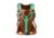 Aquamira Rig 700M Hydration System, Spearmint Tan, 70 oz., Spearmint Tan, 70 oz. G6700MSPTN