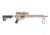 Geissele GFR Rifle, 6mm ARC, 16 in barrel, Geissele Sparkout Flash Hider, 5 Rounds, 08374S-FRRMPG