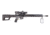 Geissele GFR Rifle, 6mm ARC, 20 in barrel, Muzzle Brake, 5 Rounds, 08379LB-FRRMPG