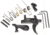 Geissele Hi-Speed National Match AR-15 Trigger Set, Curved, 4.5 lb Pull, Black, 05-181
