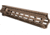 Geissele HK416 Super Modular M-LOK Rail, 14.5in, Sand, 14.5in, 05-848S
