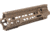 Geissele MK15 HK416 Super Modular M-LOK Rail, 10.5in, Sand, 10.5in, 05-827S