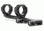 Geissele Super Precision High-Power 30MM, 1.3in Height, 10MOA, Black, 05-500B