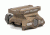 Geissele Super Precision MRO Series Scope Mount,Absolute Co-Witness,Desert Dirt Color 05-402S