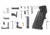 Geissele Standard Lower Parts Kit with Grip, 05-987