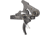 Geissele Super 3-Gun AR-10/AR-15 Trigger, Curved, 3.5 lb, Black, 05-152