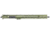 Geissele Super Duty Stripped Upper Receiver, 5.56mm, 16.5in Barrel, Carbine Length, 1-7 Twist, Green, 16in, 08-247ODG