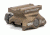 Geissele Super Precision MRO Series Scope Mount,Absolute Co-Witness,Desert Dirt Color 05-402S