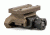 Geissele Super Precision MRO Series Scope Mount,Absolute Co-Witness,Desert Dirt Color 05-402S