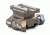 Geissele Super Precision MRO Series Scope Mount,Lower 1/3 Co-Witness,Desert Dirt Color 05-470S
