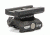 Geissele Super Precision T1 Series Scope Mount,Absolute Co-Witness,Black 05-401B