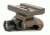 Geissele Super Precision T1 Series Scope Mount,Absolute Co-Witness,Desert Dirt Color 05-401S