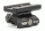 Geissele Geissele Super Precision T1 Series Scope Mount,Lower 1/3 Co-Witness, Black, 05-469B