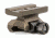 Geissele Super Precision T1 Series Scope Mount,Lower 1/3 Co-Witness,Desert Dirt Color 05-469S