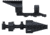 Geissele Super Precision Vanguard Scope Mount, 34mm, Black, 05-730B